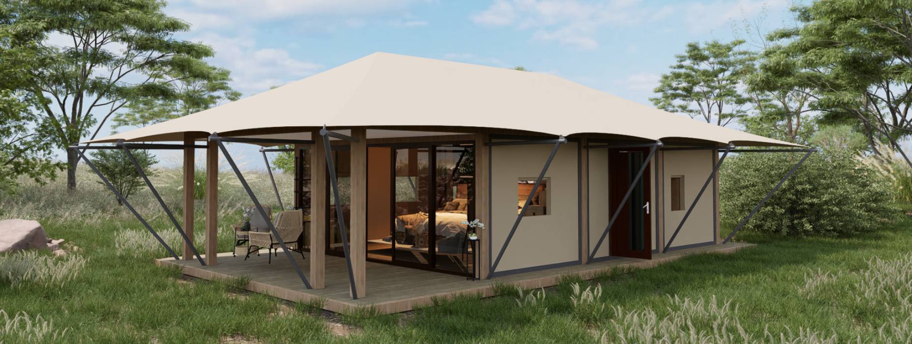 邳州市户外酒店帐篷厂家